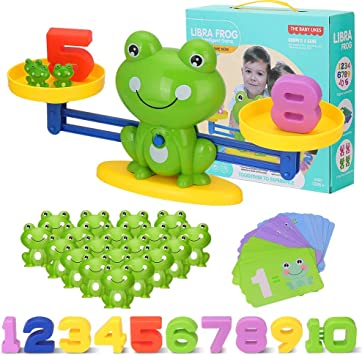 lenbest Juguetes Montessori Juegos Infantiles - Juguetes Niños 4 5